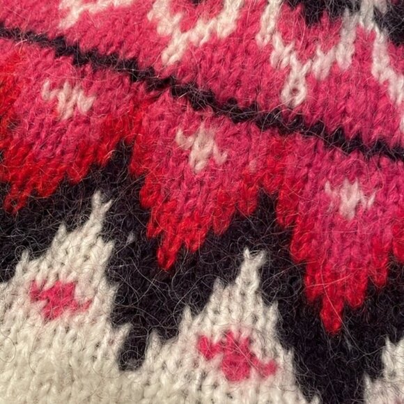 H&M (Label of Graded Goods) alpaca blend Nordic style sweater size XS - Picture 14 of 15